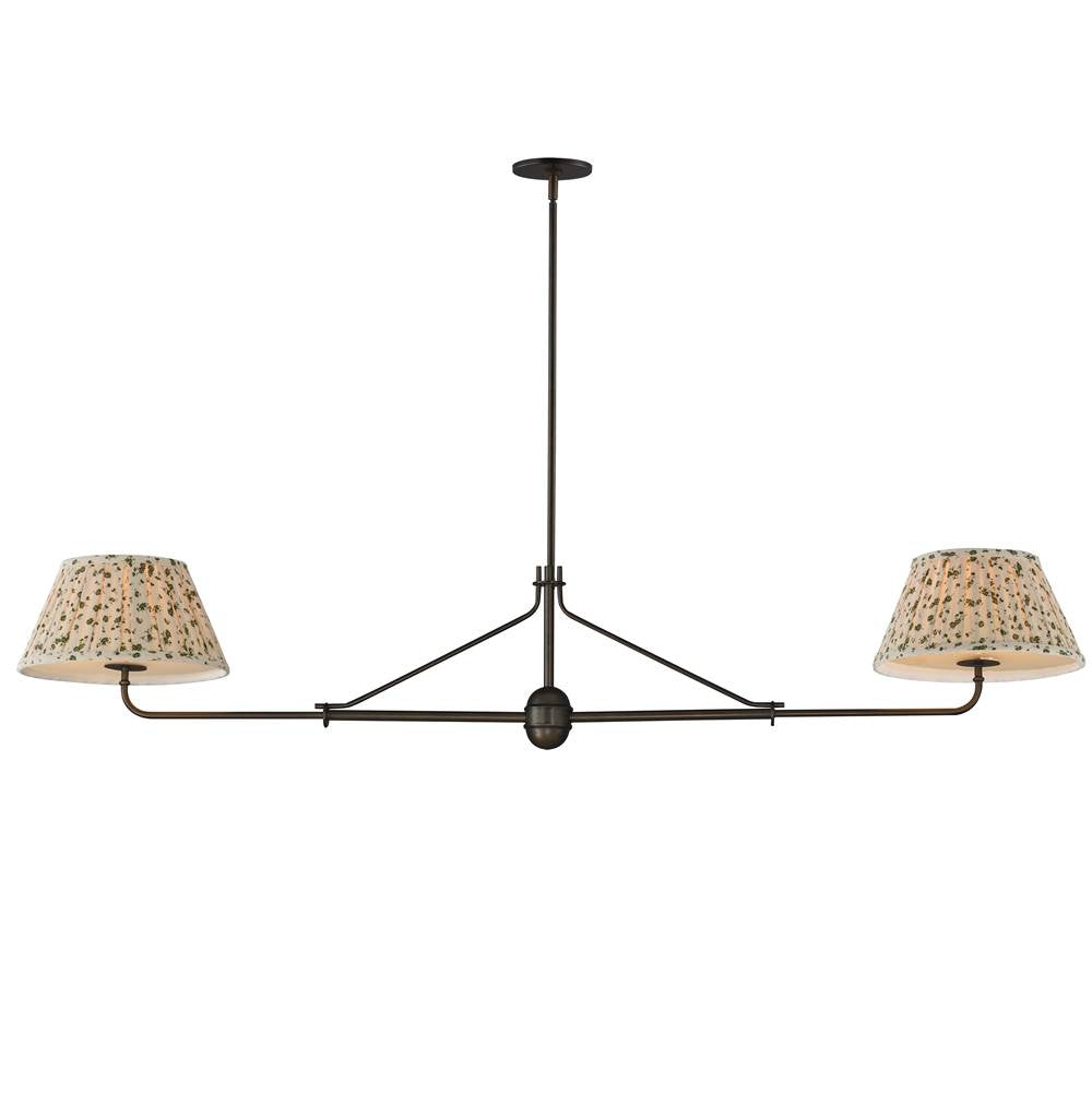 Maxim Lighting 18412OWANB Antique Bronze Dunbridge 2-light Pendant Image 1