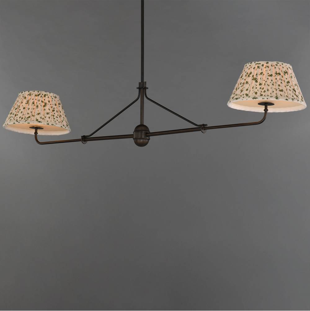 Maxim Lighting 18412OWANB Antique Bronze Dunbridge 2-light Pendant Image 3