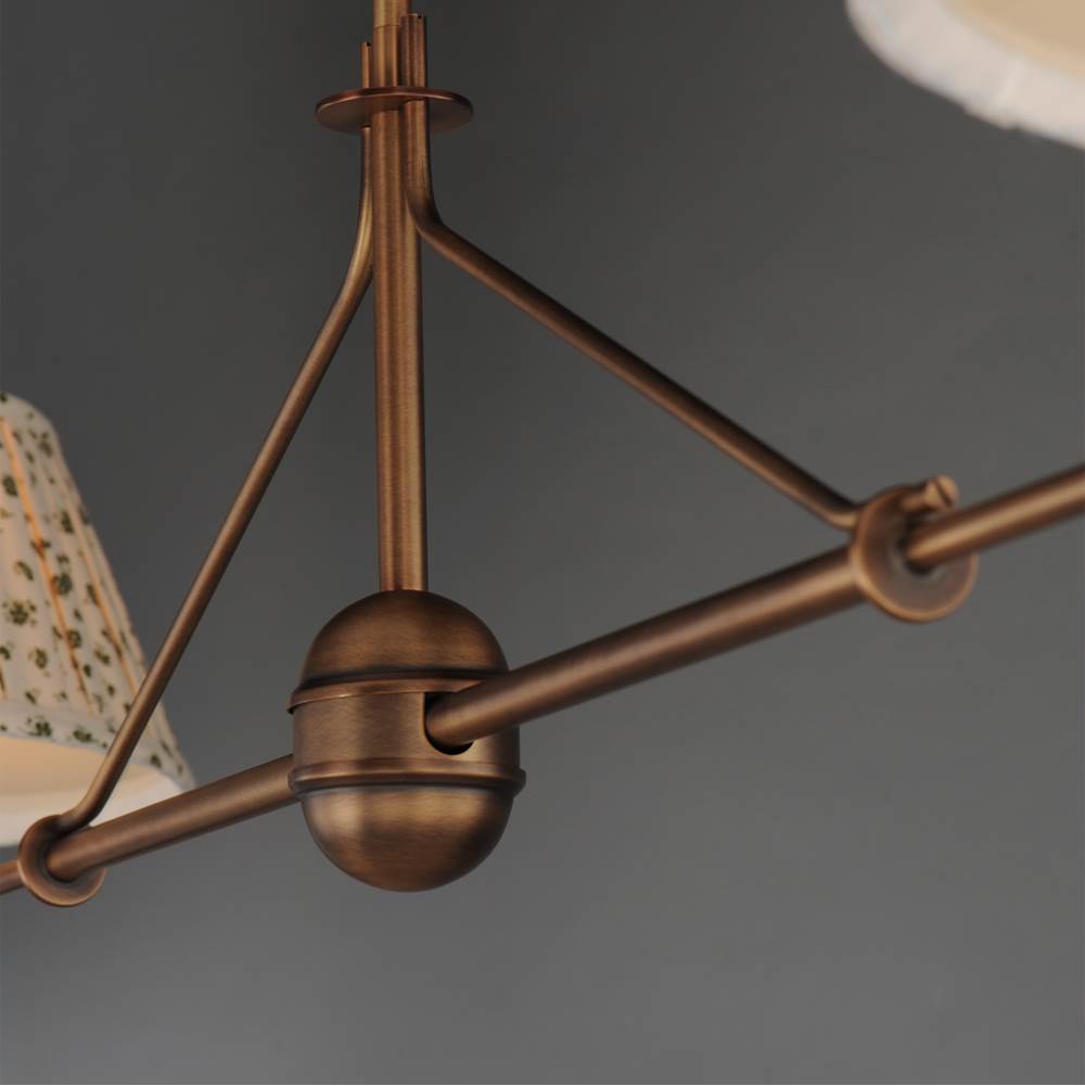 Maxim Lighting 18412OWWBR Weathered Brass Dunbridge 2-light Pendant Image 2