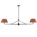 Maxim Lighting 18412RBANB Antique Bronze Dunbridge 2-light Pendant Image 1