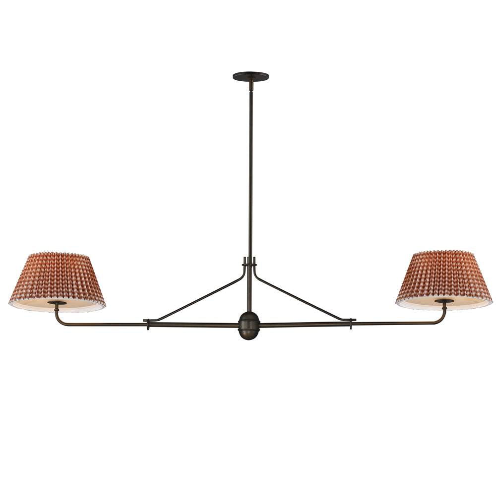 Maxim Lighting 18412RBANB Antique Bronze Dunbridge 2-light Pendant Image 1
