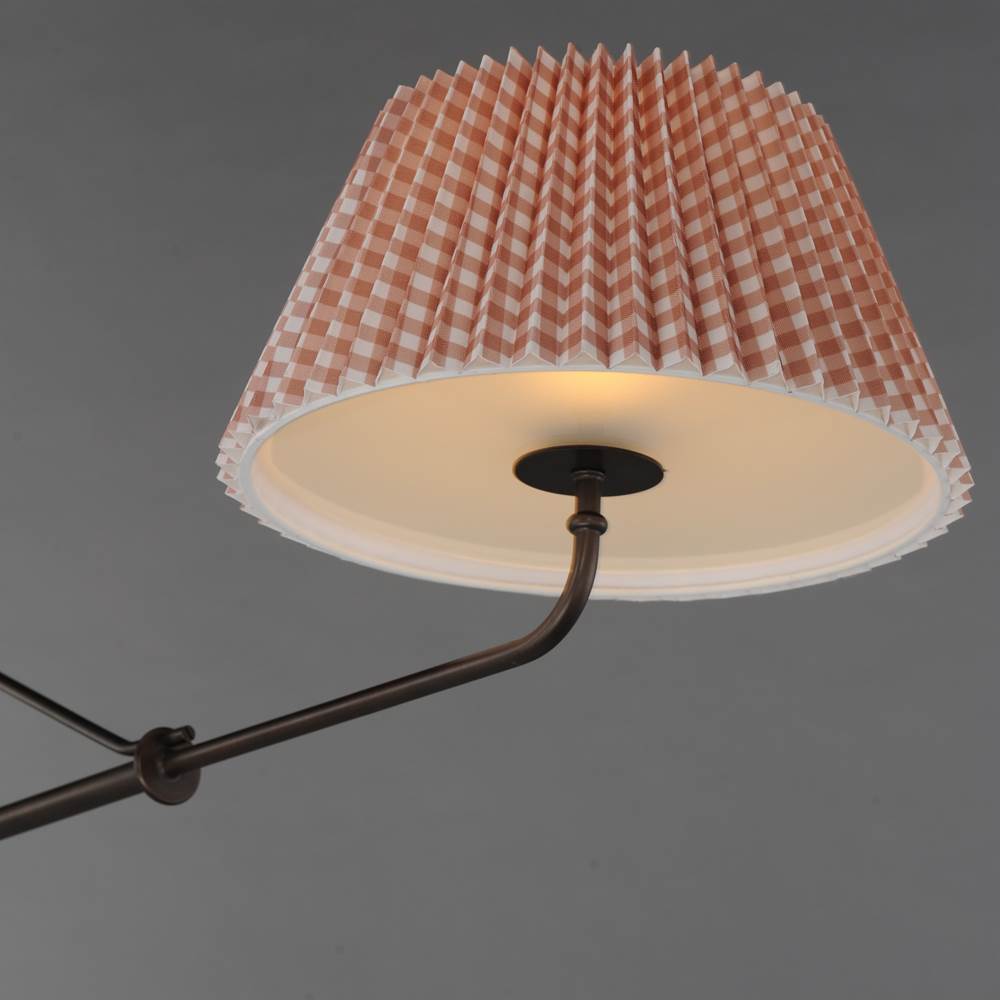 Maxim Lighting 18412RBANB Antique Bronze Dunbridge 2-light Pendant Image 2