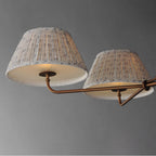 Maxim Lighting 18414BWWBR Weathered Brass Dunbridge 4-light Chandelier Image 2