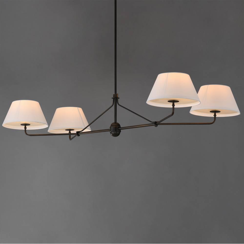 Maxim Lighting Dunbridge 4-light Chandelier