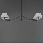 Maxim Lighting 18414OFANB Antique Bronze Dunbridge 4-light Chandelier Image 3