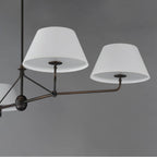 Maxim Lighting 18414OFANB Antique Bronze Dunbridge 4-light Chandelier Image 2