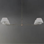 Maxim Lighting 18414OFPN Polished Nickel Dunbridge 4-light Chandelier Image 3