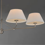 Maxim Lighting 18414OFPN Polished Nickel Dunbridge 4-light Chandelier Image 2