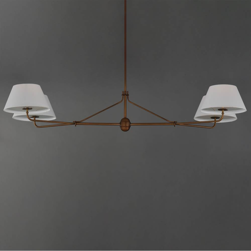 Maxim Lighting Dunbridge 4-light Chandelier