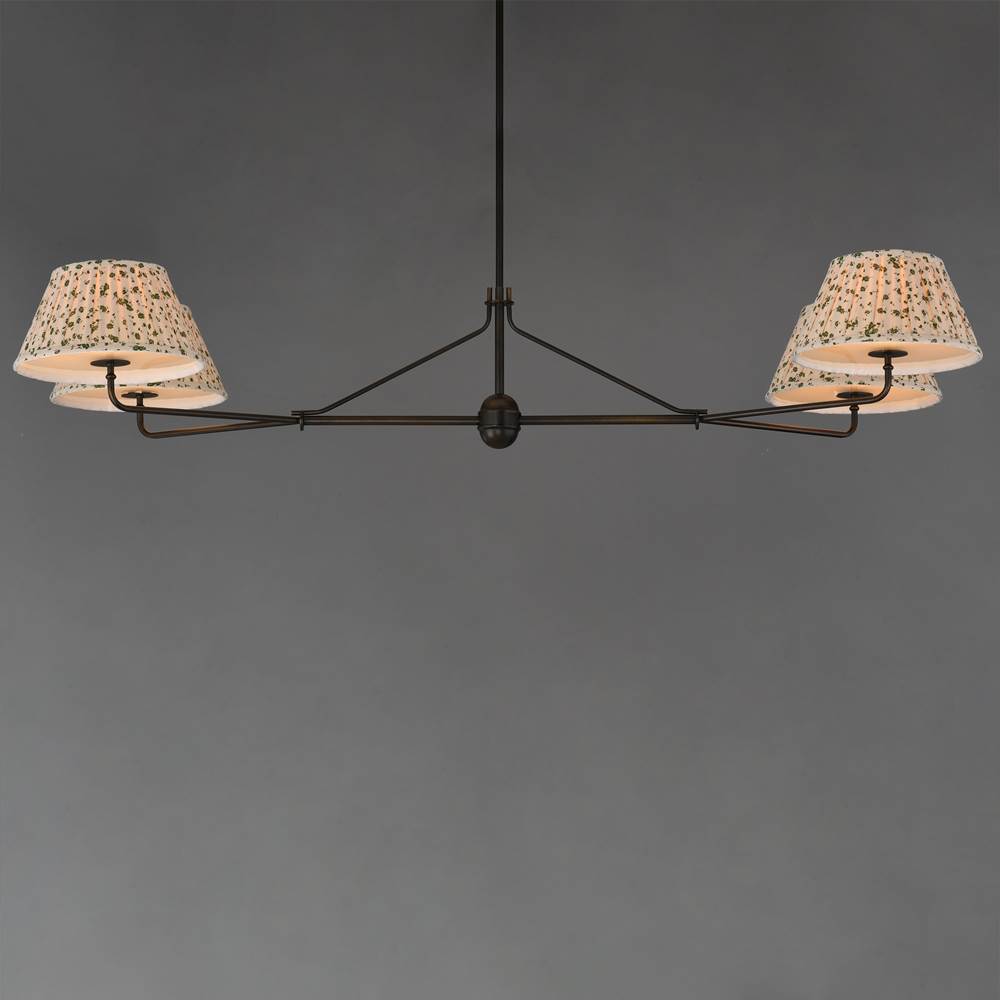 Maxim Lighting Dunbridge 4-light Chandelier