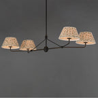 Maxim Lighting 18414OWANB Antique Bronze Dunbridge 4-light Chandelier Image 3