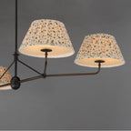 Maxim Lighting 18414OWANB Antique Bronze Dunbridge 4-light Chandelier Image 2