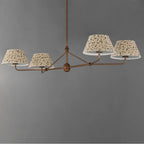 Maxim Lighting 18414OWWBR Weathered Brass Dunbridge 4-light Chandelier Image 3