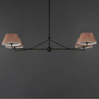 Maxim Lighting 18414RBANB Antique Bronze Dunbridge 4-light Chandelier Image 3