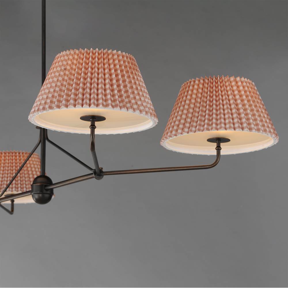 Maxim Lighting 18414RBANB Antique Bronze Dunbridge 4-light Chandelier Image 2