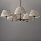 Maxim Lighting 18415BWWBR Weathered Brass Dunbridge 5-light Chandelier Image 3