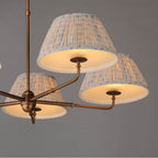 Maxim Lighting 18415BWWBR Weathered Brass Dunbridge 5-light Chandelier Image 2