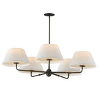 Maxim Lighting 18415OFANB Antique Bronze Dunbridge 5-light Chandelier Image 1