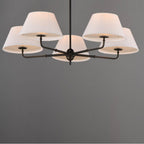 Maxim Lighting 18415OFANB Antique Bronze Dunbridge 5-light Chandelier Image 3