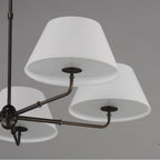 Maxim Lighting 18415OFANB Antique Bronze Dunbridge 5-light Chandelier Image 2
