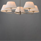 Maxim Lighting 18415OFPN Polished Nickel Dunbridge 5-light Chandelier Image 3