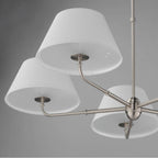 Maxim Lighting 18415OFPN Polished Nickel Dunbridge 5-light Chandelier Image 2