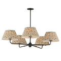Maxim Lighting 18415OWANB Antique Bronze Dunbridge 5-light Chandelier Image 1