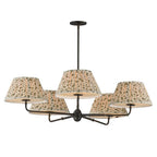 Maxim Lighting 18415OWANB Antique Bronze Dunbridge 5-light Chandelier Image 1