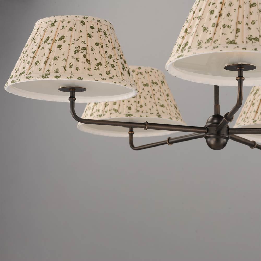 Maxim Lighting 18415OWANB Antique Bronze Dunbridge 5-light Chandelier Image 3