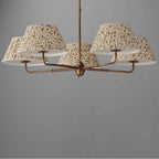 Maxim Lighting 18415OWWBR Weathered Brass Dunbridge 5-light Chandelier Image 3
