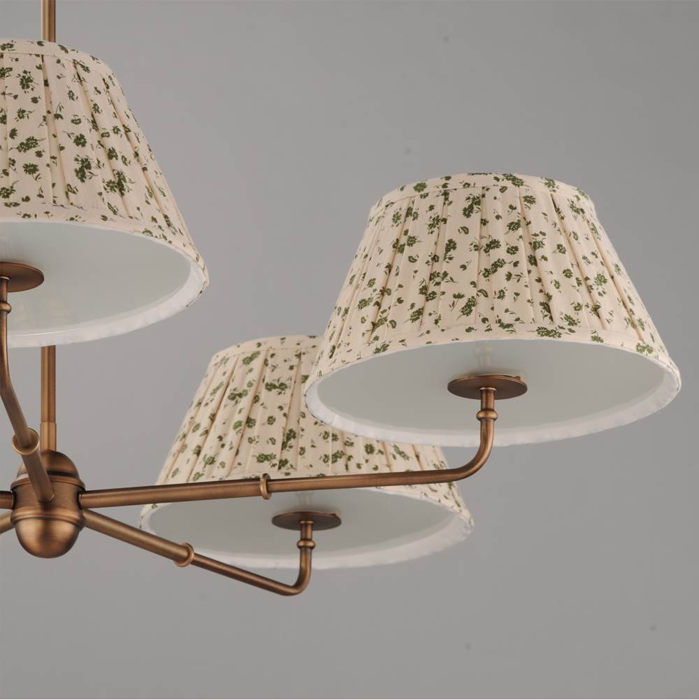 Maxim Lighting 18415OWWBR Weathered Brass Dunbridge 5-light Chandelier Image 2