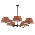Maxim Lighting 18415RBANB Antique Bronze Dunbridge 5-light Chandelier Image 1