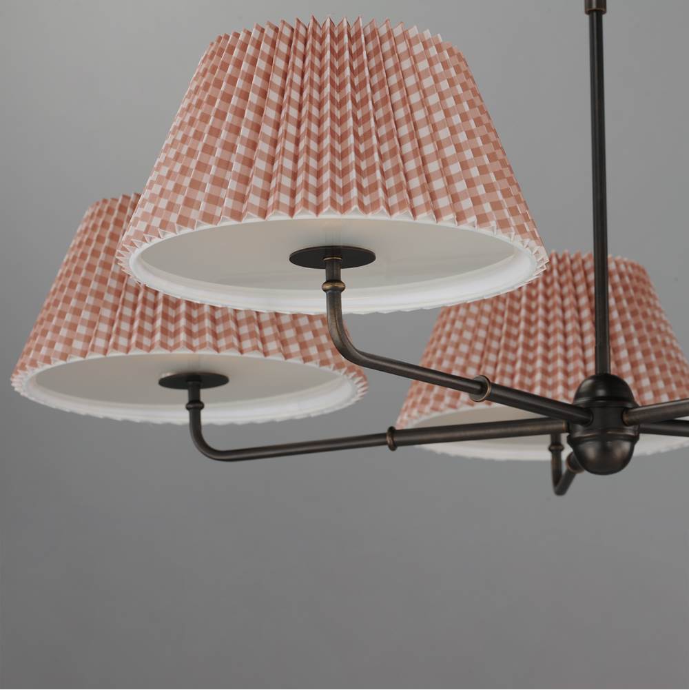 Maxim Lighting 18415RBANB Antique Bronze Dunbridge 5-light Chandelier Image 2
