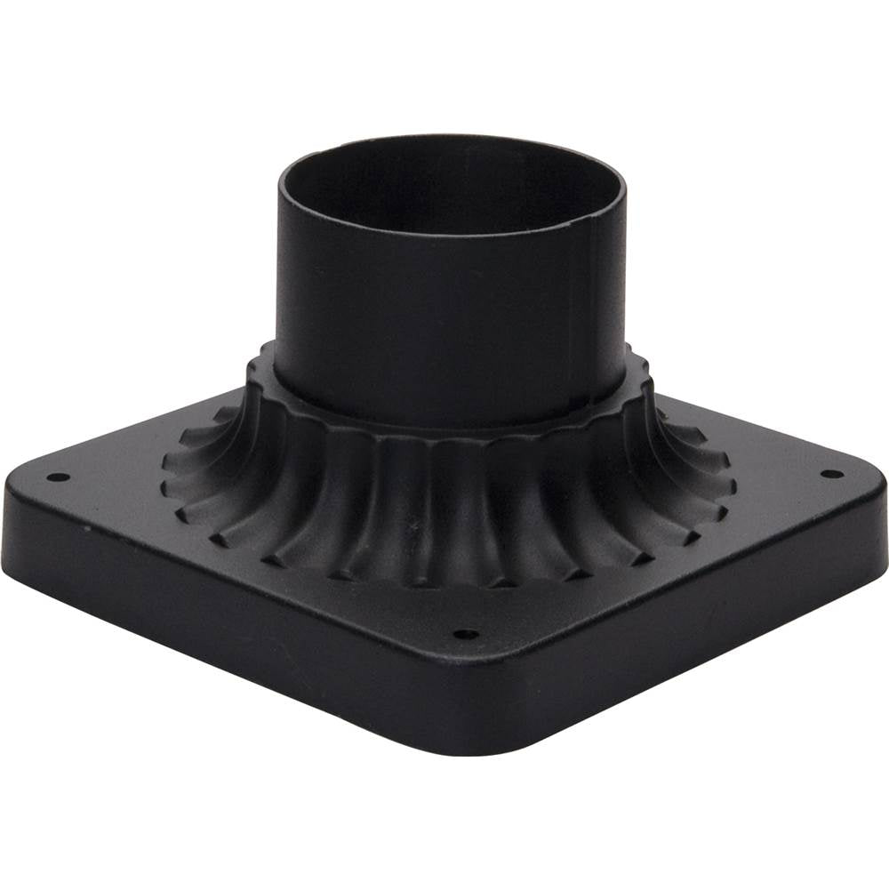 Maxim Lighting Outdoor Essentials Outdoor Essentials Cast Pier Mount