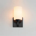 Maxim Lighting 20030SWBK Black Deven 1-light Wall Sconce Image 3