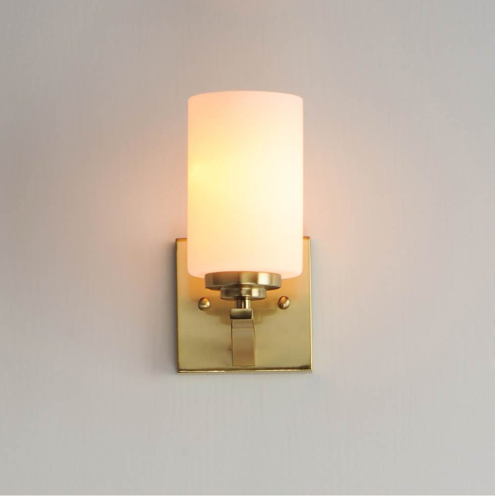 Maxim Lighting 20030SWSBR Satin Brass Deven 1-light Wall Sconce Image 3