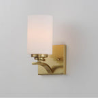 Maxim Lighting 20030SWSBR Satin Brass Deven 1-light Wall Sconce Image 2
