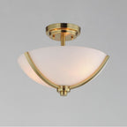 Maxim Lighting Deven 3-light Semi-flush Mount