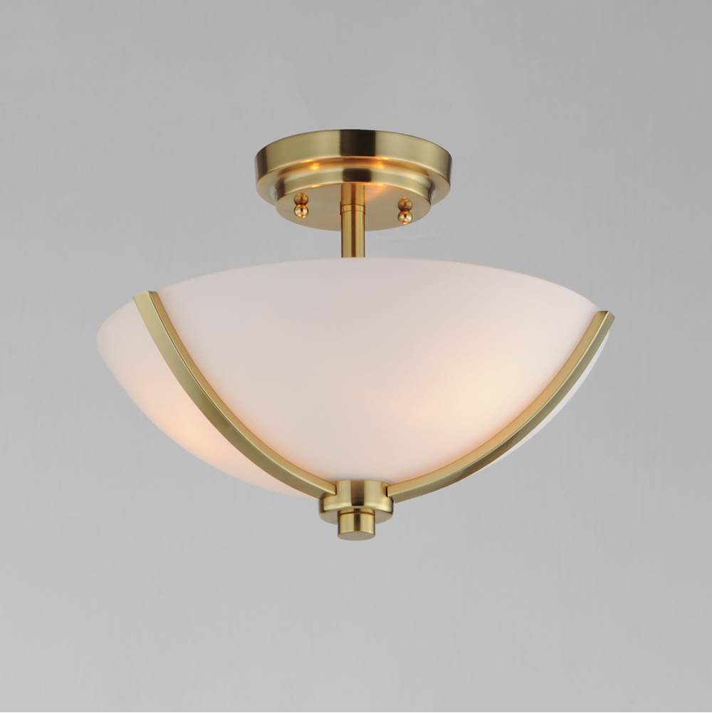 Maxim Lighting Deven 3-light Semi-flush Mount