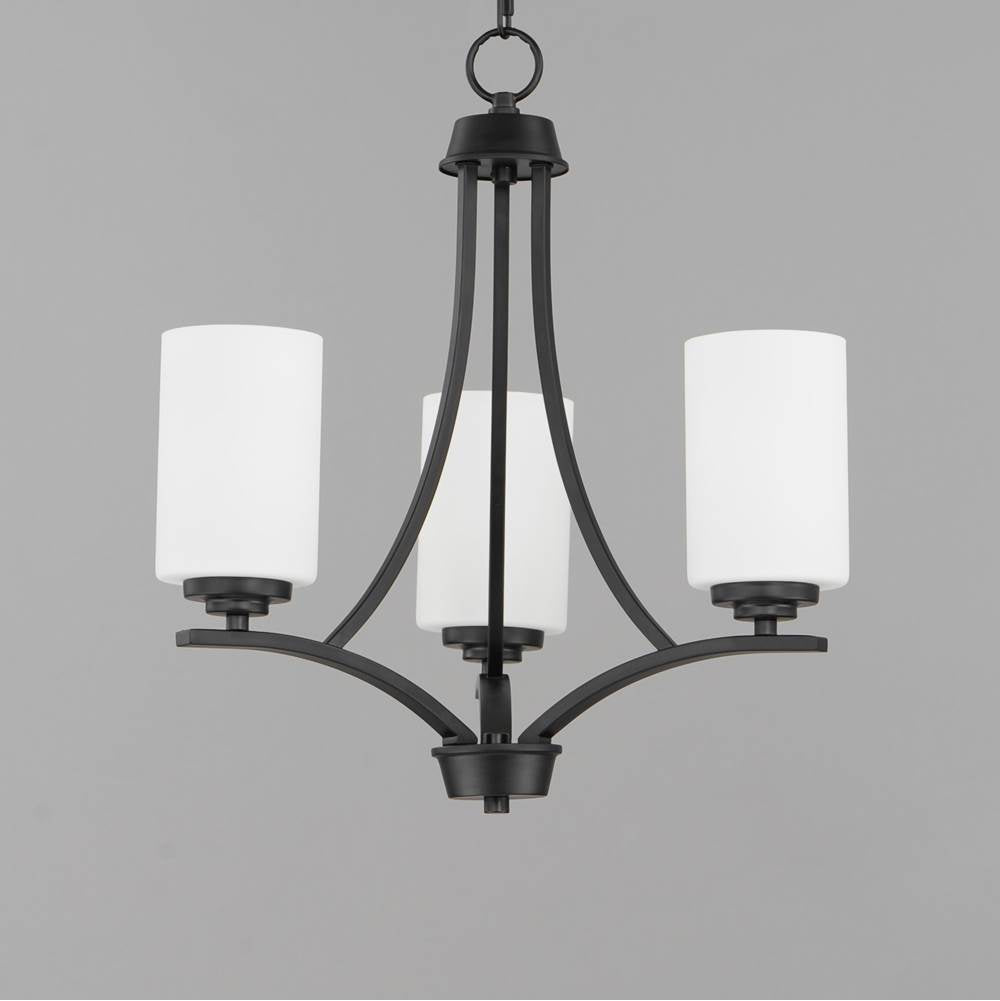 Maxim Lighting Deven 3-light Chandelier