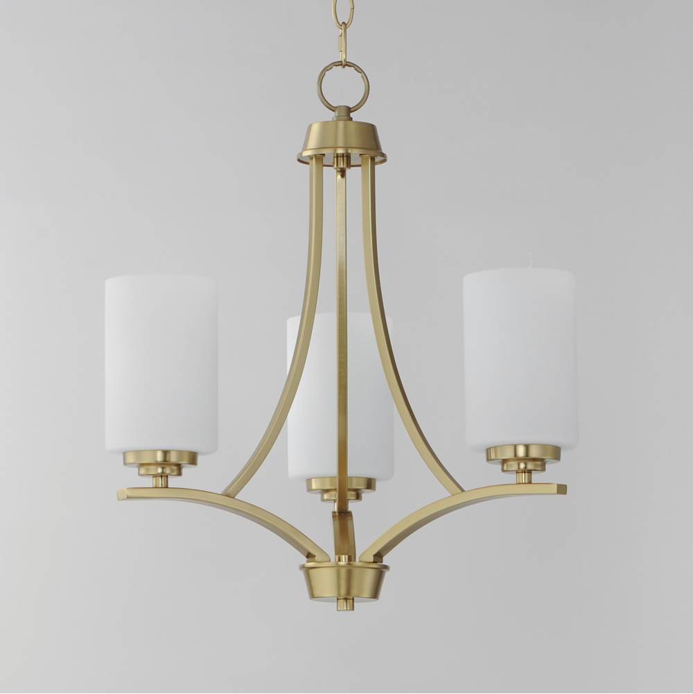 Maxim Lighting Deven 3-light Chandelier