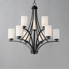 Maxim Lighting Deven 9-light Chandelier