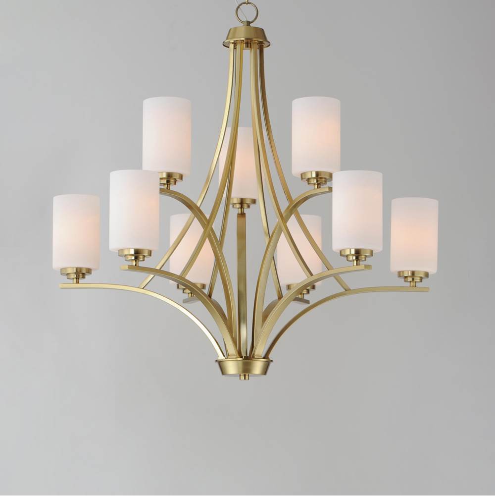Maxim Lighting Deven 9-light Chandelier