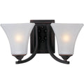 Maxim Lighting Aurora 2-light Bath Vanity