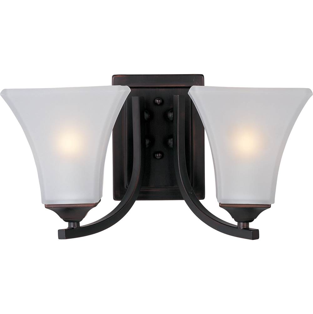 Maxim Lighting Aurora 2-light Bath Vanity