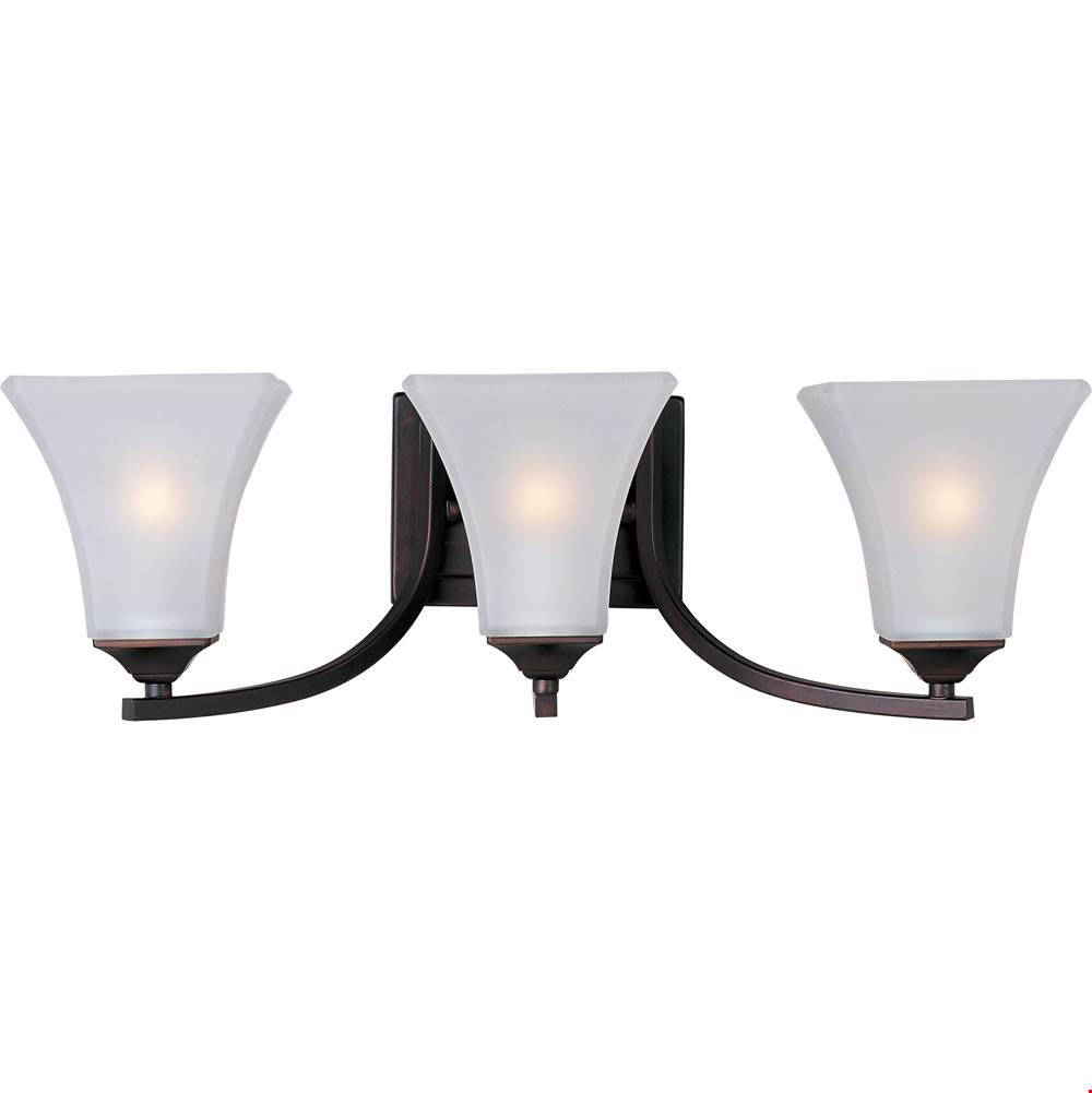 Maxim Lighting Aurora 3-light Bath Vanity