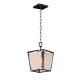 Maxim Lighting 20261CVBK Black Montauk 1-light Pendant Image 1