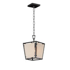 Maxim Lighting 20261CVBK Black Montauk 1-light Pendant Image 1