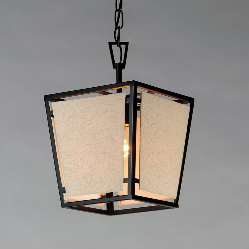 Maxim Lighting 20261CVBK Black Montauk 1-light Pendant Image 4