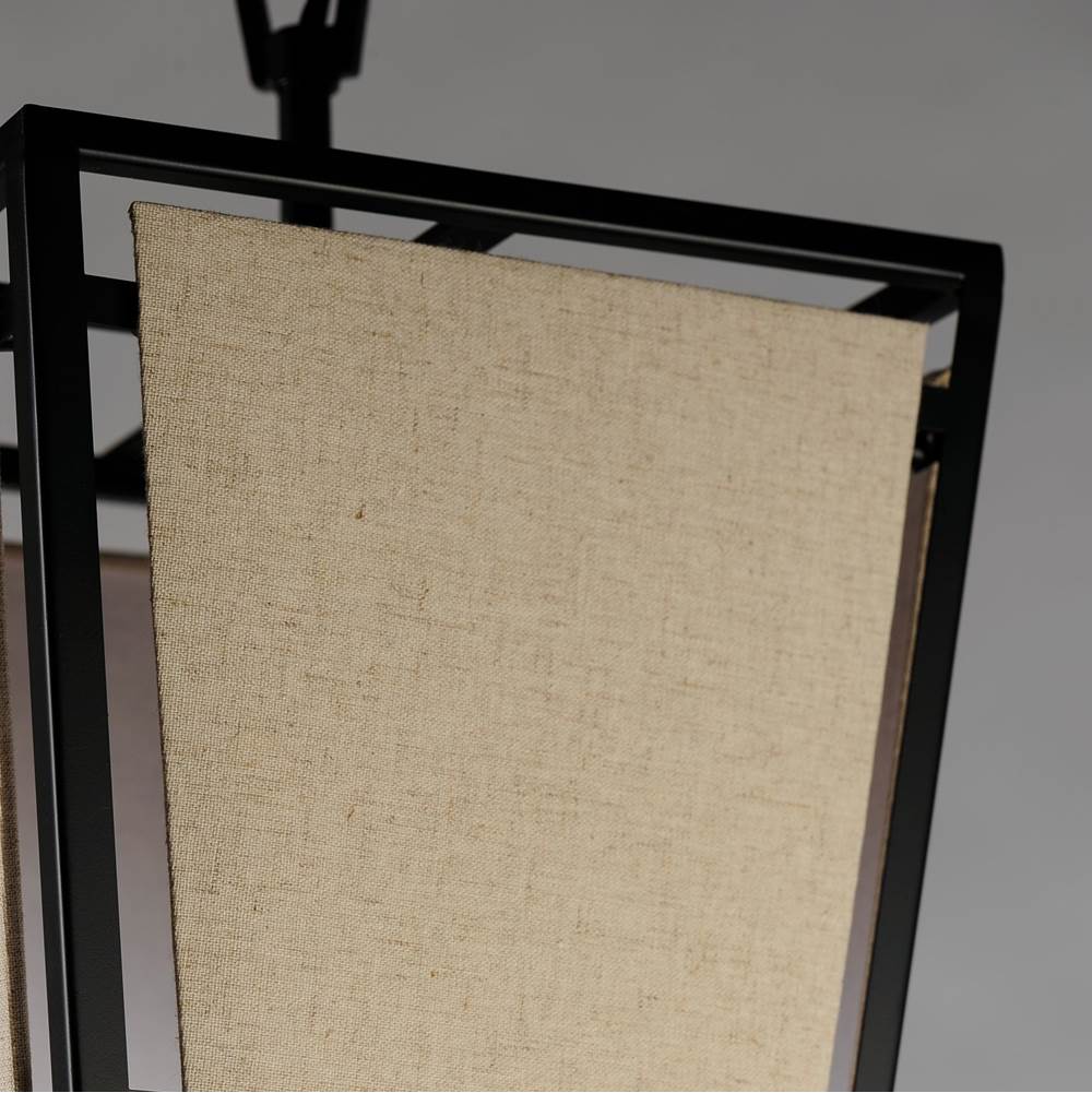 Maxim Lighting 20261CVBK Black Montauk 1-light Pendant Image 3